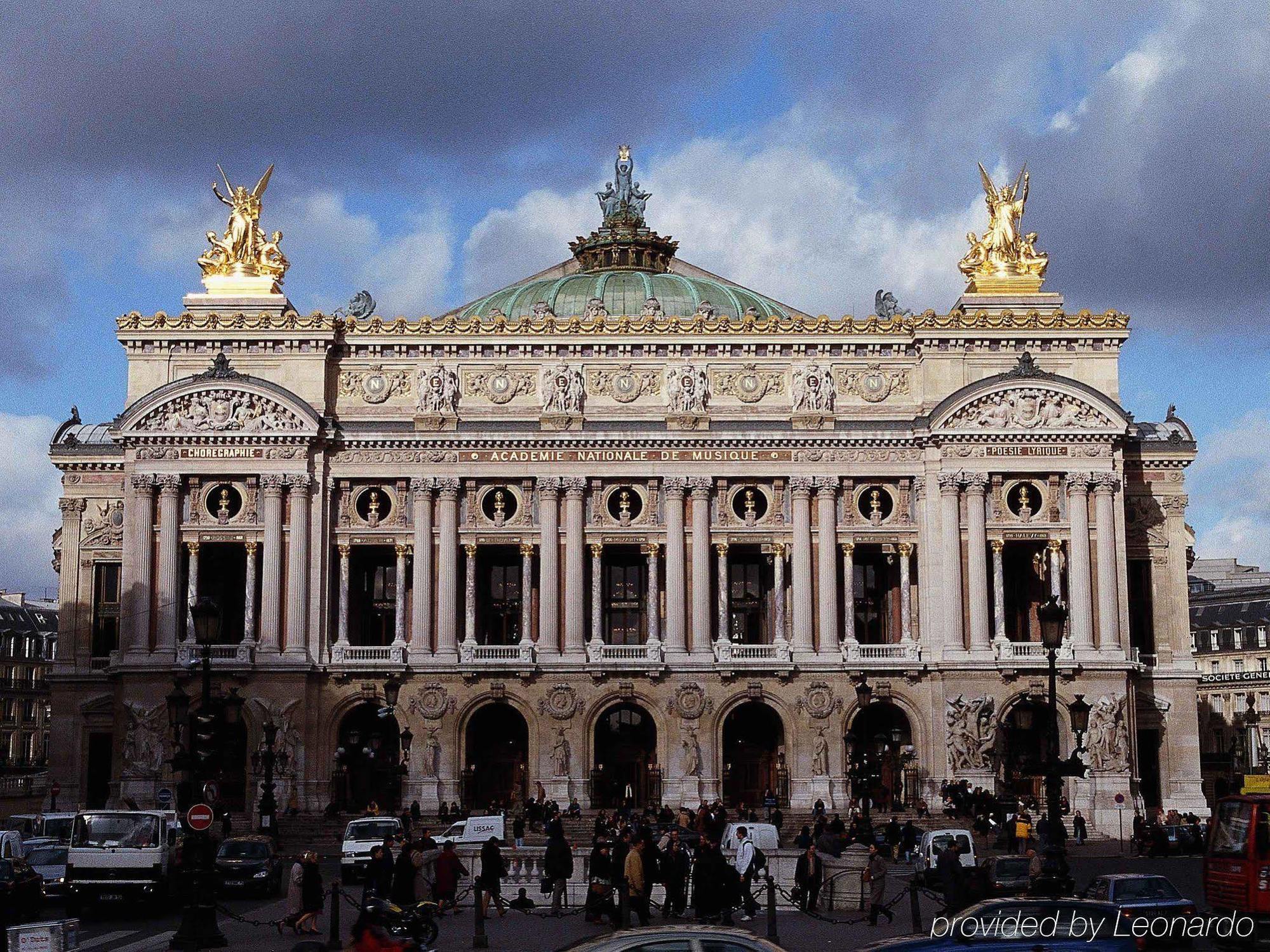 Mercure Paris Opera Louvre Екстер'єр фото