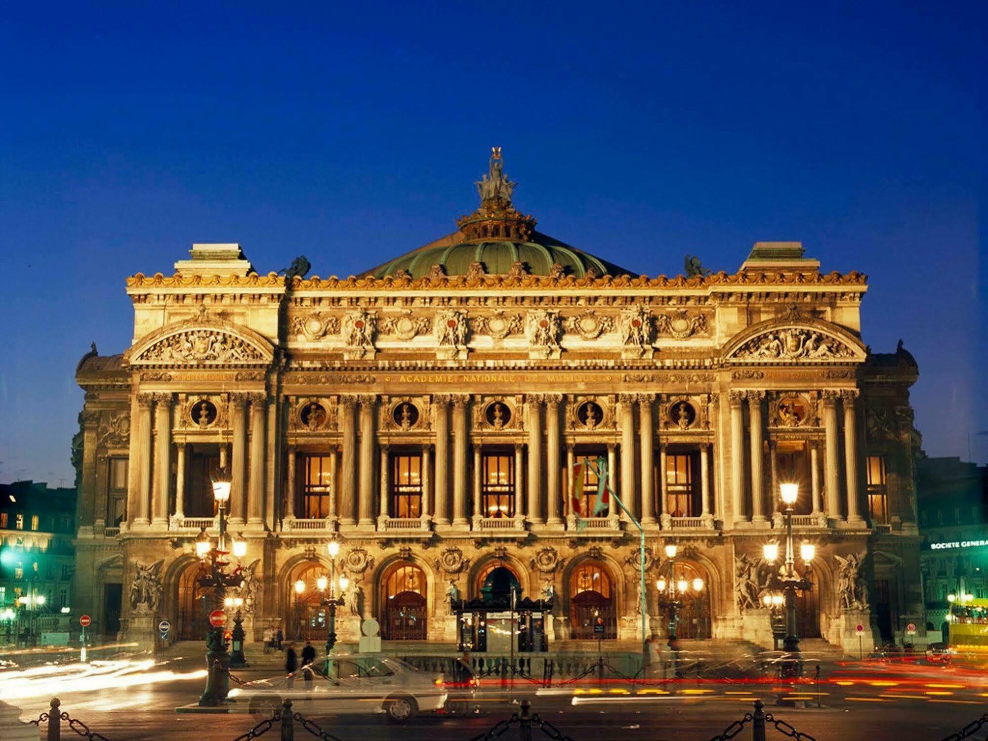 Mercure Paris Opera Louvre Екстер'єр фото
